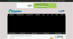 Desktop Screenshot of columbiachamber-ny.com